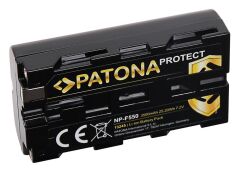 Patona 13245 Protect NP-F550 Sony Batarya