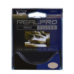 Kenko 82 mm Real Pro MC ND64 Filtre