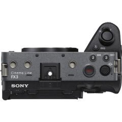 Sony FX3 Sinema Kamerası