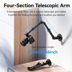 Ulanzi ZJ04 Magic Arm Camera Wall Mount