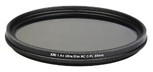 JJC 55mm Ultra Slim MC CPL Filtre