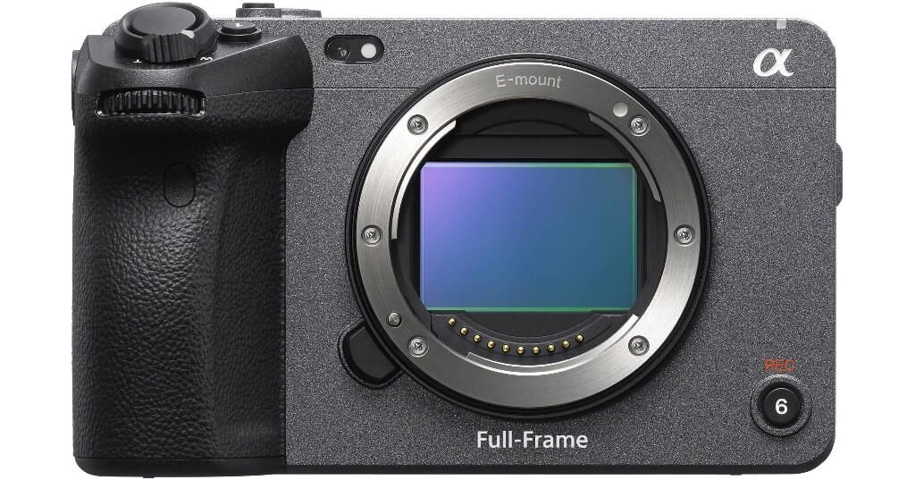 Sony FX3A Sinema Kamerası