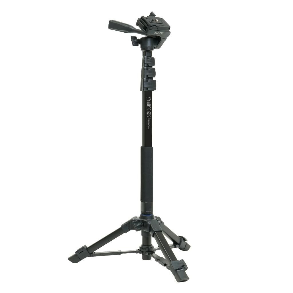 Slik GX-S StandPod Ayaklı Monopod (Telefon Adaptörlü)