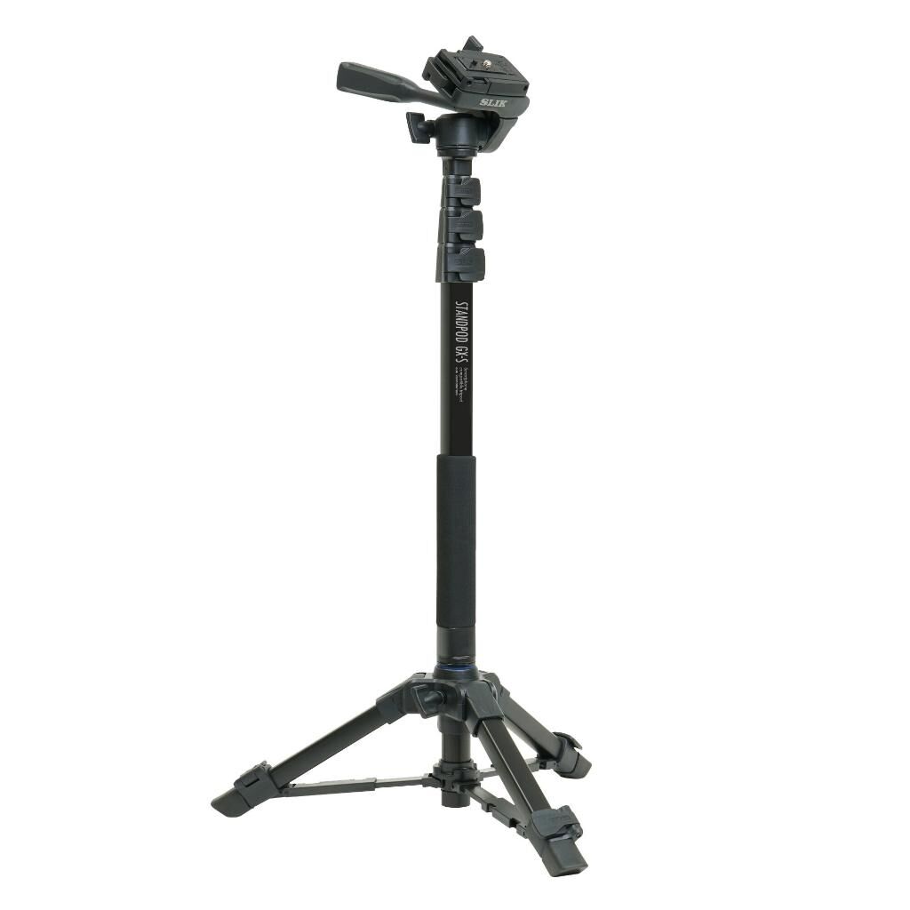 Slik GX-S StandPod Ayaklı Monopod (Telefon Adaptörlü)
