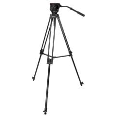 Kingjoy VT2100L+VT3530 Profesyonel Video Tripod