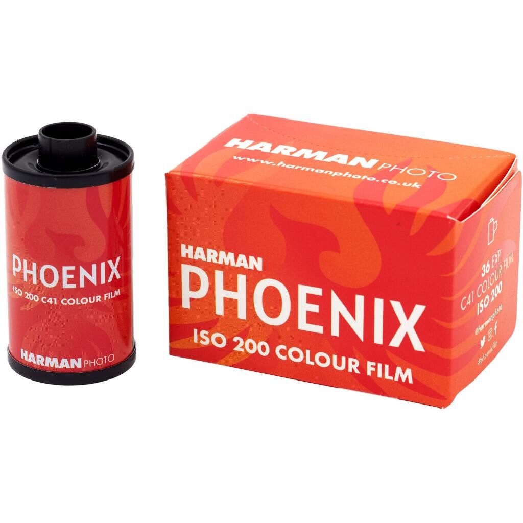 Harman Phoenix 200 Renkli Negatif Film (SKT: 03-2026)