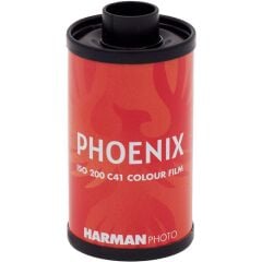 Harman Phoenix 200 Renkli Negatif Film (SKT: 03-2026)