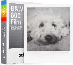 Polaroid B&W 600 Instant Film 8 Poz (Ürt: 08-2024)