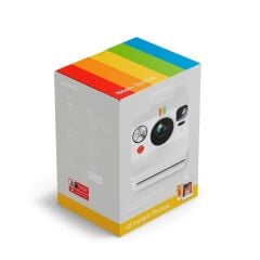 Polaroid Now+ Gen3 Beyaz + Color Film Bundle (8 film)