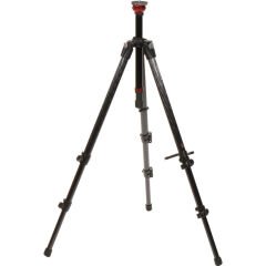 Manfrotto MVH500AH, 755CX3 Carbon Fiber Video Tripod - Çantalı