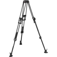 Manfrotto MVK608TWINFA Nitrotech 608 & 645 Alu Twin FTT Video Tripod