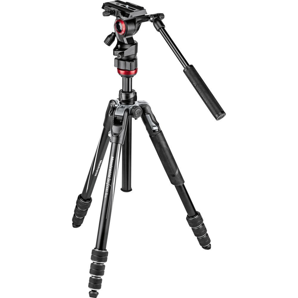 Manfrotto MVKBFRT-LIVE Befree Live Twist 150cm Çantalı Video Tripod