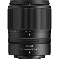 Nikon Nikkor Z DX 18-140mm f/3.5-6.3 VR Lens (1750 TL Geri Ödeme)