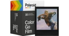Polaroid Color Go Black Frames Edition Film 16 Poz (SKT: 12-2024)