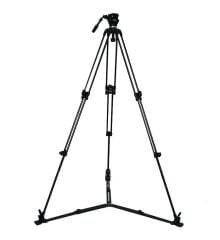 Jieyang JY0508BD Spreader 180cm Çantalı Video Tripod