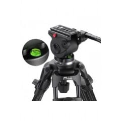 Jieyang JY0508BD Spreader 180cm Çantalı Video Tripod