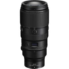 Nikon Nikkor Z 100-400mm f/4.5-5.6 VR S Lens (10500 TL Geri Ödeme)