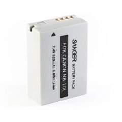 Sanger NB-10L Canon Fotoğraf Makinesi Batarya