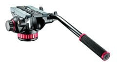 Manfrotto MVH502AH Video Head + 028B Video Tripod
