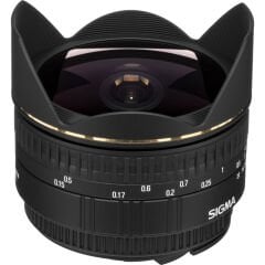 Sigma 15mm f/2.8 EX DG Diagonal Fisheye Lens (Nikon)