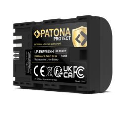 Patona 14205 Protect LP-E6P Canon Batarya