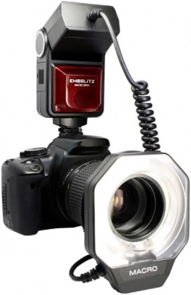 Emoblitz DRF-14 Macro Flaş (Canon)