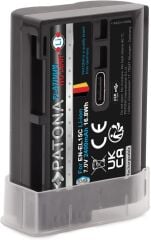 Patona 1363 Platinum EN-EL15C USB-C Nikon Batarya