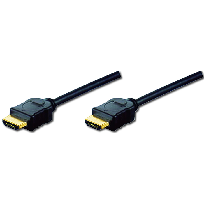 Assmann Digitus 2m Altın Uçlu HDMI Kablo (HDMI - HDMI)