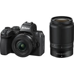 Nikon Z50 II 16-50mm 50-250mm Lens Kit (5250 TL Geri Ödeme)