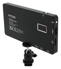 Patona 4290 Premium Led RGB Photo Video Light with 160 Adjustable RGB LEDs and 3 Scenes