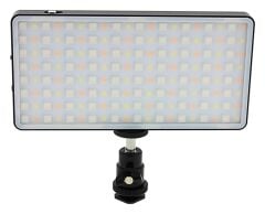 Patona 4290 Premium Led RGB Photo Video Light with 160 Adjustable RGB LEDs and 3 Scenes