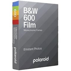 Polaroid B&W 600 Monochrome Frames Edition Instant Film 8 Poz
