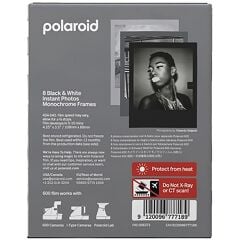 Polaroid B&W 600 Monochrome Frames Edition Instant Film 8 Poz