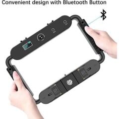 GVM TL-15RS Telefon/Kamera Evrensel LED Işıklı Kafes