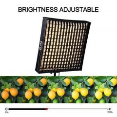 GVM 200W Esnek RGB LED Panel Işık