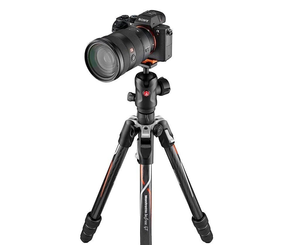 Manfrotto MKBFRTC4GTA-BH Befree GT - Carbon Alpha Tripod