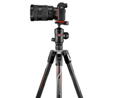 Manfrotto MKBFRTC4GTA-BH Befree GT - Carbon Alpha Tripod