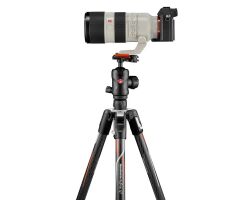 Manfrotto MKBFRTC4GTA-BH Befree GT - Carbon Alpha Tripod