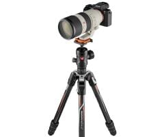 Manfrotto MKBFRTC4GTA-BH Befree GT - Carbon Alpha Tripod