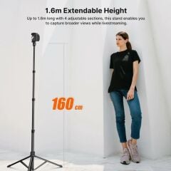 Ulanzi TB64 160cm Çok Fonksiyonlu Tripod T115GBB1