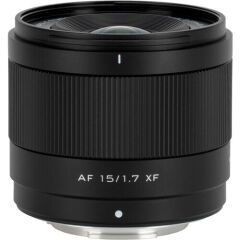 Viltrox AF 15mm f/1.7 Air XF Lens (Fujifilm X)
