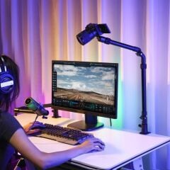 Ulanzi ZJ02 Aynasız Kamera Masa Standı T085