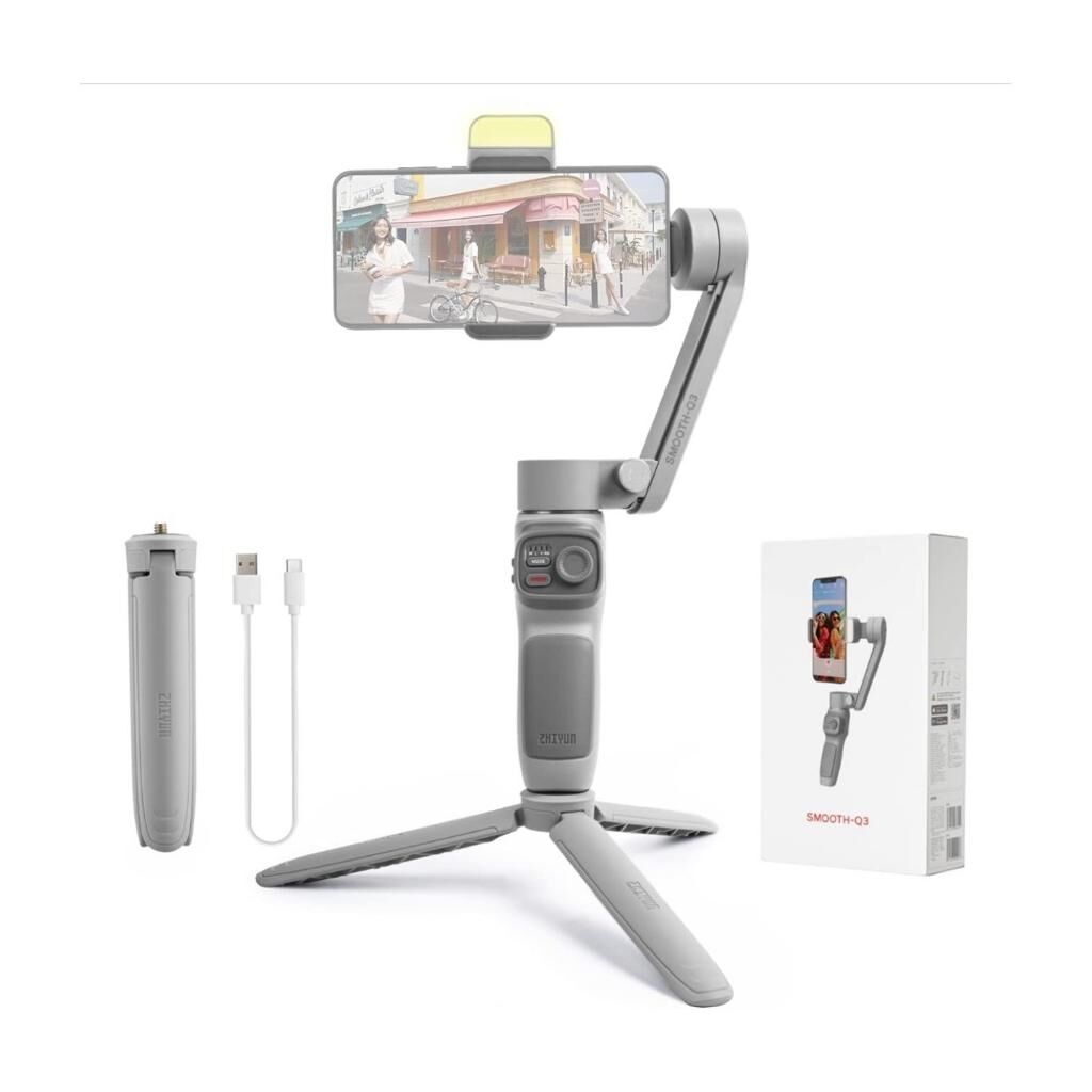 Zhiyun Smooth Q3 Gimbal (Açık Paket)