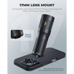 Freewell SHERPA 17mm mount 6x Telephoto Lens
