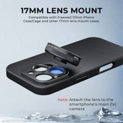 Freewell SHERPA 17mm mount  45x Macro Lens