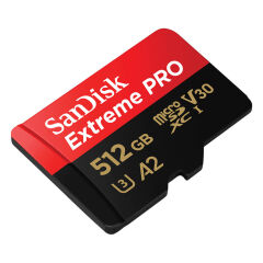 Sandisk 512GB MicroSDXC Extreme Pro 200MB/s Hafıza Kartı