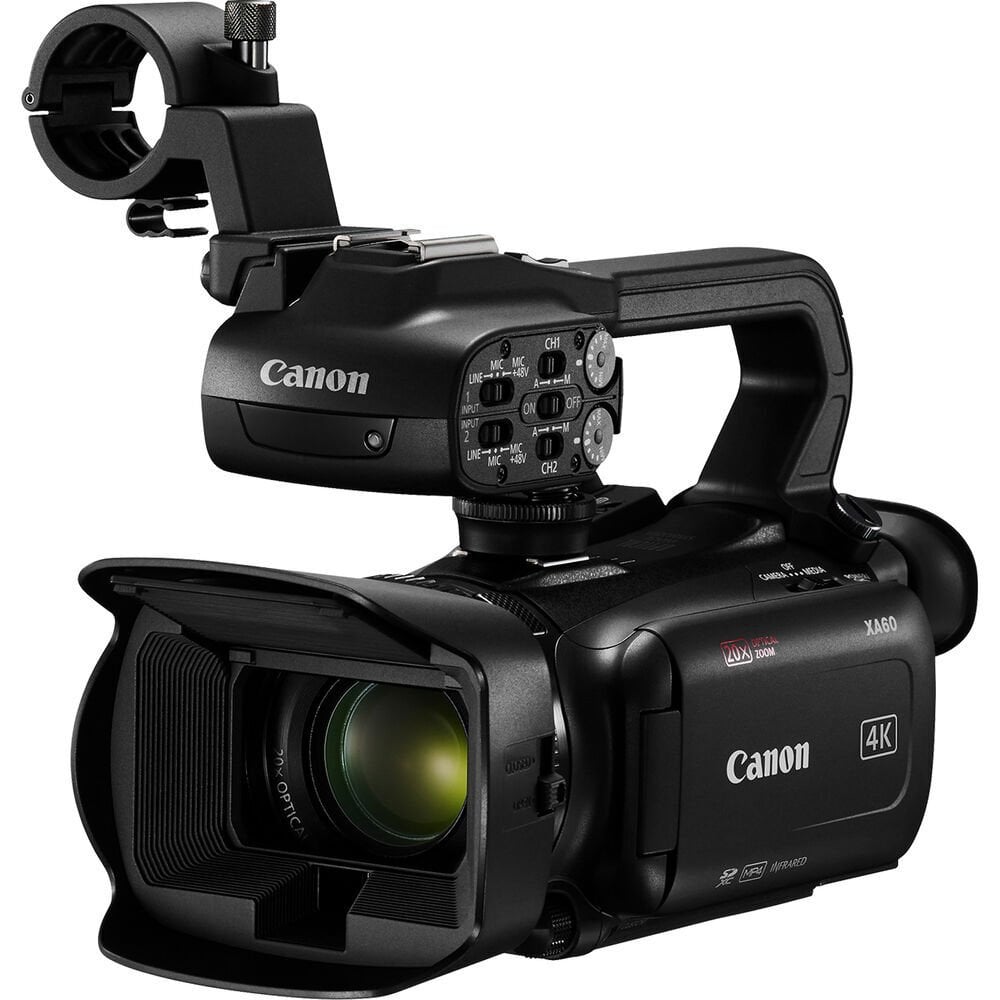 Canon XA60 4K Profesyonel Kamera (HDU-4 Handle dahil)