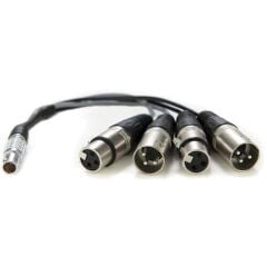 Atomos ATOMCAB016 – 10-Pin LEMO Tipi XLR Giriş/Çıkış Kablo