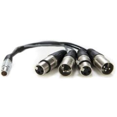 Atomos ATOMCAB016 – 10-Pin LEMO Tipi XLR Giriş/Çıkış Kablo