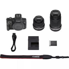 Canon EOS R100 18-45mm 55-210mm Kit